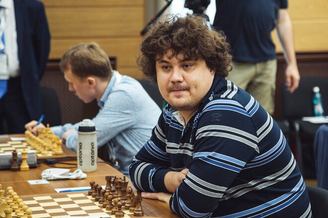 Пять партий – пять побед. Коробов захватил лидерство на ЧЕ-2023 по шахматам