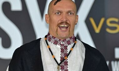 Усик рассказал о своем расписании в тренировочном лагере