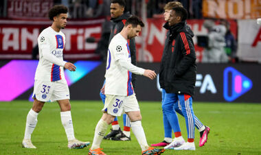 Вылет Месси и Мбаппе из ЛЧ, 25-я победа подряд Прометея, ничья в футзале