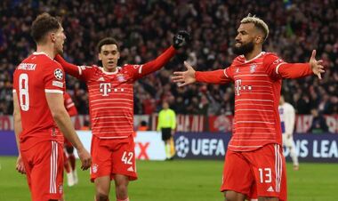 Бавария установила рекорд ЛЧ по выходам в четвертьфинал