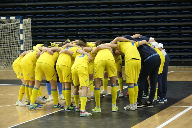 Юношеская сборная Украины по футзалу U-19 проведет спарринги с Хорватией