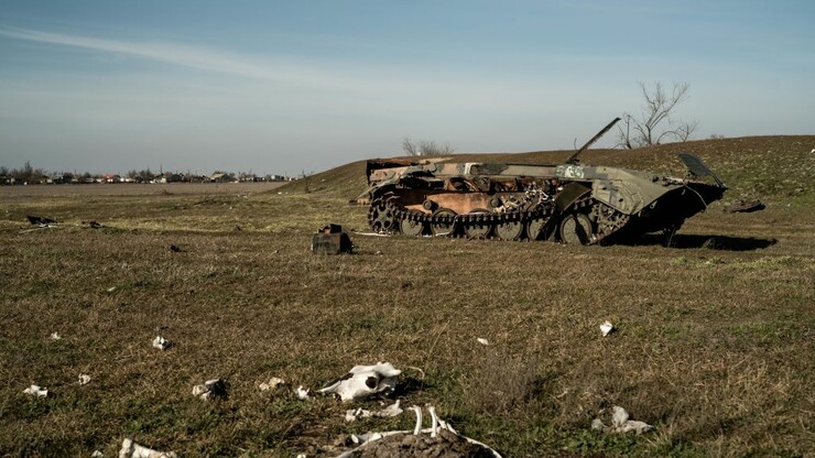 Минулої доби ЗСУ знищили 590 росіян, 5 танків і 13 ББМ