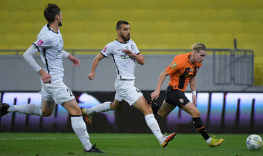 Ничья Шахтера, победа Динамо, Днепр-1 – единоличный лидер