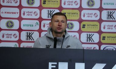 ВИШНЯК: «Разные таймы? Команда, которая играла по ветру, имела перевес»
