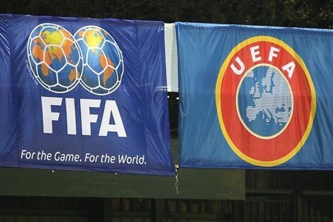 УАФ просить виключити росію з УЄФА та ФІФА, а також викинути Іран з ЧС