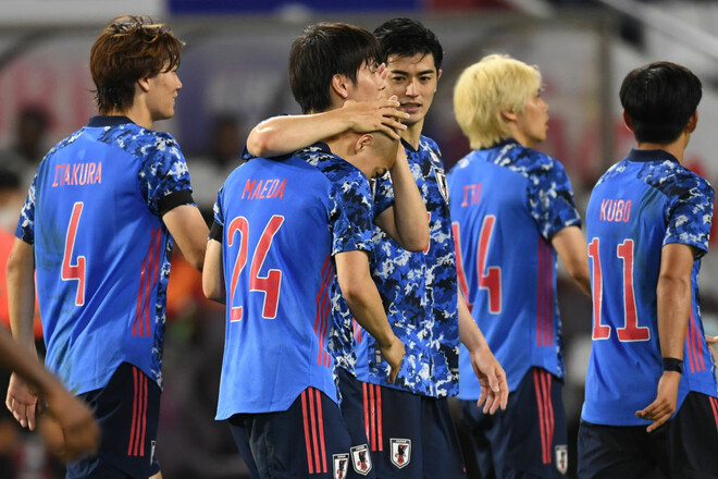 Став відомий склад збірної Японії на ЧС-2022