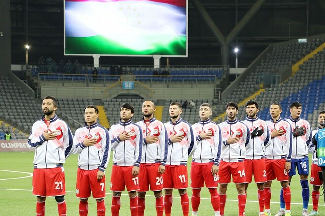 Без проблем. ФІФА не проти матчу між рф та Таджикистаном