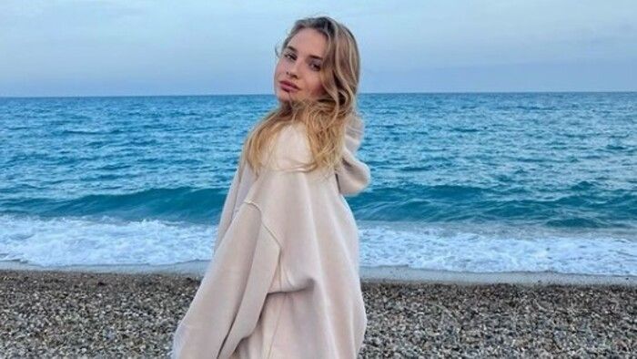 ФОТО. Ястремська підтримала Шахтар перед матчем із Лейпцигом