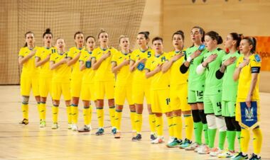 Забили гол престижа. Украинки проиграли второй спарринг в Португалии