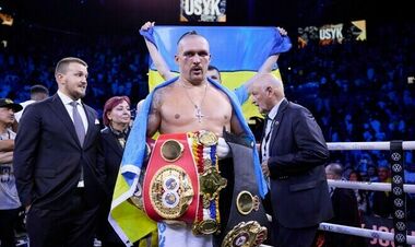 Олександр УСИК: «Жадібне пузо, підпиши контракт або звільни пояс»