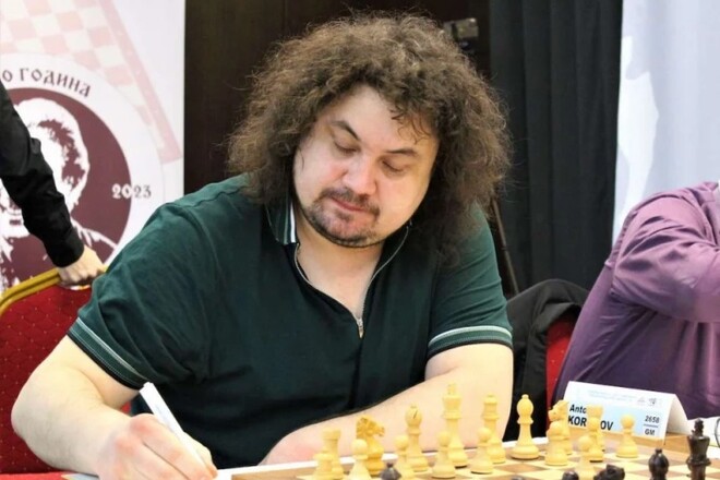 За тур до конца Коробов занимает третье место в ЧЕ-2023 по шахматам