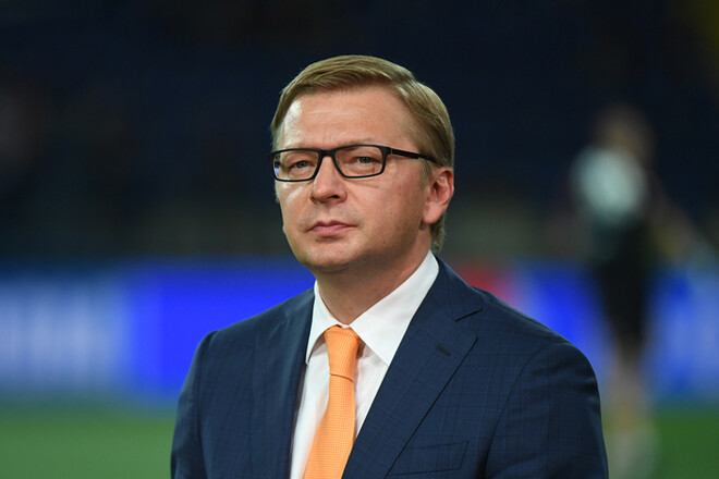 ПАЛКІН: «Весь світ підтримує Україну, а ФІФА нас топить»