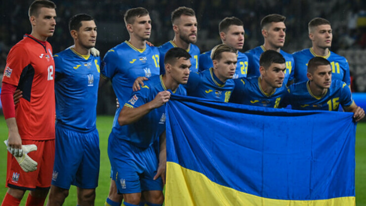 збірна України зіграє товариський матч із Німеччиною 13 червня