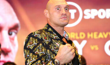Ф'юрі оголосив, що зникне із соцмереж на час підготовки до бою з Усиком