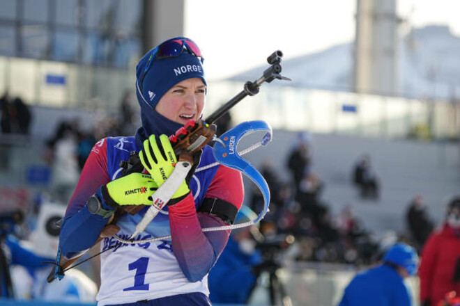 Легендарная норвежская биатлонистка объявила о завершении карьеры