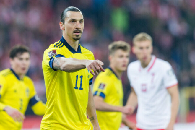 41-летний Ибрагимович вызван в сборную Швеции
