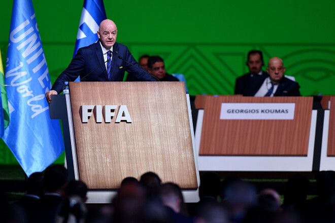 Последний срок? Инфантино переизбрали на пост президента ФИФА
