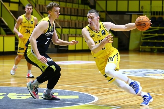 Киев-Баскет одолел БИПУ и вышел на второе место в Суперлиге