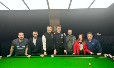 ВІДЕО. Тотал кліренс. Юліан Бойко пробився до 1/8 фіналу ЧЄ-2023 зі снукеру