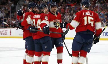 НХЛ. 9 шайб Флориди, перемоги Рейнджерс, Колорадо і Калгарі