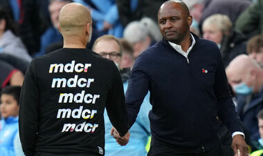 Пеп ГВАРДИОЛА: «Мне очень жаль Виейра»