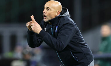 Лучано СПАЛЛЕТТІ: «Я хотів би не зустрічатися з італійською командою»