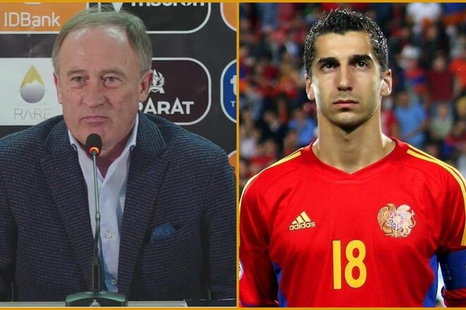 Мхитарян отказал Петракову в возвращении в сборную Армении