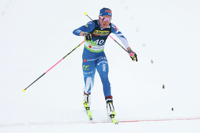 Лыжные гонки. Нисканен выиграла разделку в Фалуне