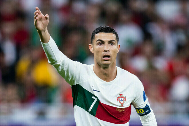 Роналду вызван в сборную Португалии на матчи отбора на Евро-2024