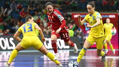 В воскресенье – финал с Испанией. Украина переиграла Венгрию