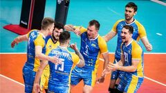 Сборные Украины по волейболу узнали соперников в отборе на Олимпиаду-2024