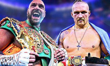 ВІДЕО. Тайсон Ф'ЮРІ: «Усик – сцикун»