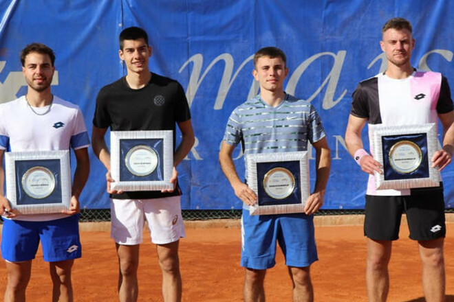 Українські тенісисти стали призерами парного турніру в Хорватії