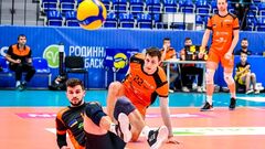 В предпоследнем матче группового этапа Плюс Лиги Барком потерпел поражение