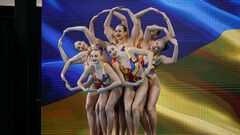 Украина стала 3-й в медальном зачете этапа КМ по артистическому плаванию