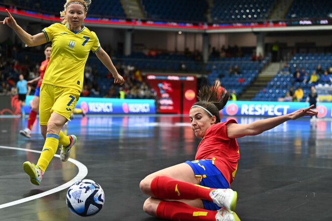 Украинки – вице-чемпионки Европы по футзалу, Реал проиграл Эль Классико