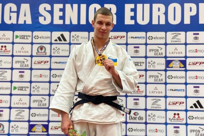 Українці здобули золото та два срібла на Кубку Європи з дзюдо