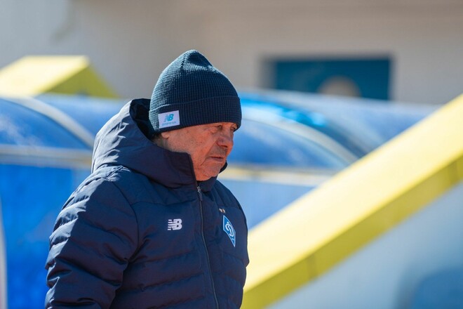 «Рішення за Луческу». Динамо не планує звільняти тренера