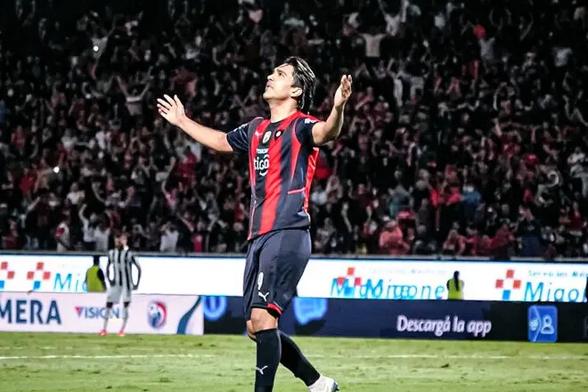 Парагвайский клуб объявил о расторжении контракта с экс-игроком Шахтера