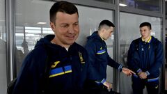 Збірна України вирушила до Лондона