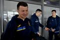 Сборная Украины отправилась в Лондон