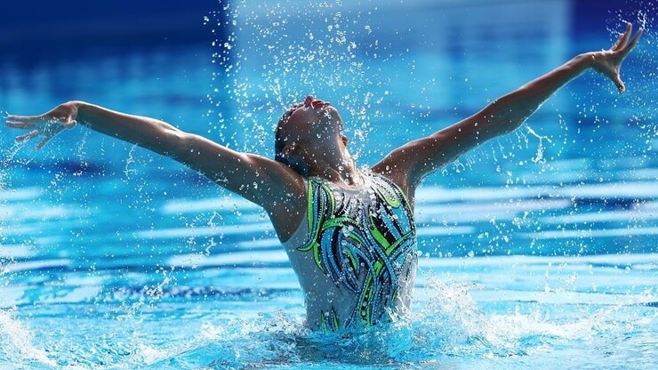 ДІВЧИНА ДНЯ. Висхідна зірка артистичного плавання Марта Фєдіна – Sport.ua