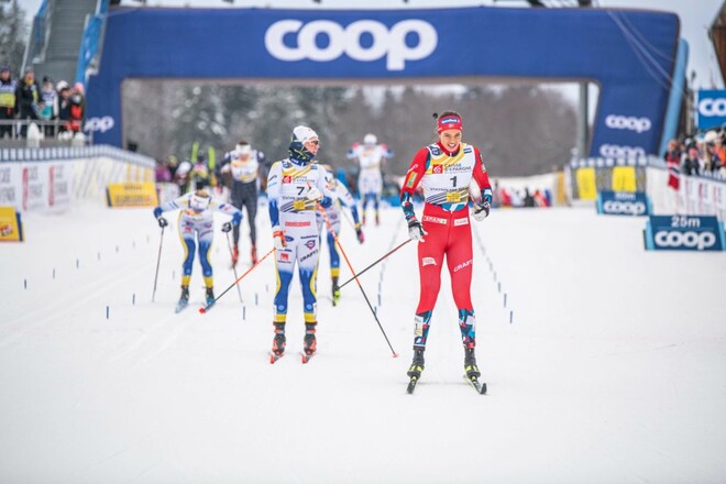 Лыжные гонки. Клэбо и Шистад выиграли городской спринт в Таллинне