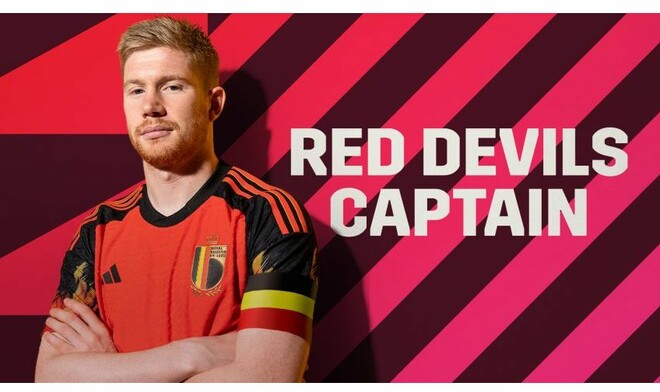 У Бельгії назвали нового капітана національної команди