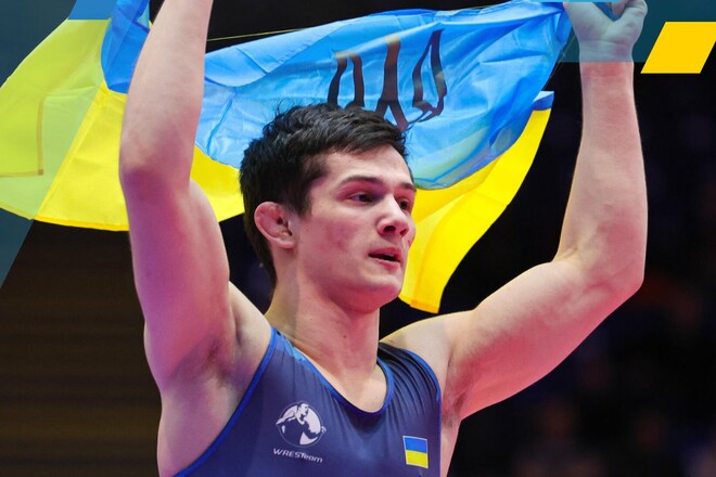 Українці виграли 3 медалі на молодіжному ЧЄ-2023 з вільної боротьби