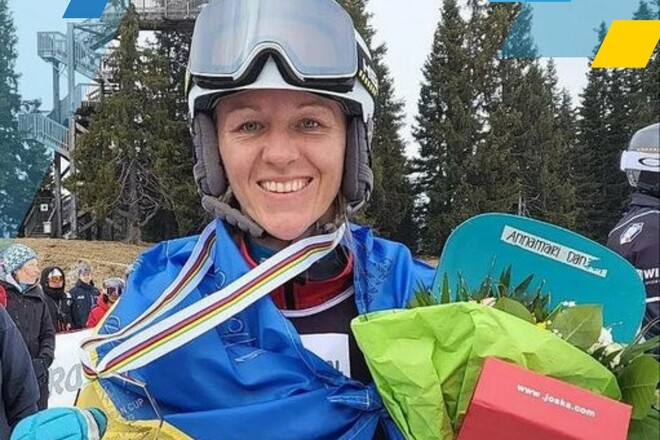Данча завершила сезон победой на этапе Кубка Европы по сноубордингу