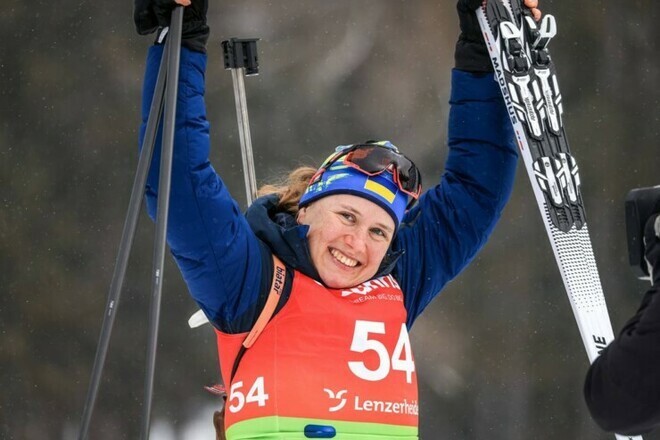 Анастасия Меркушина – лучшая биатлонистка мира в стрельбе стоя