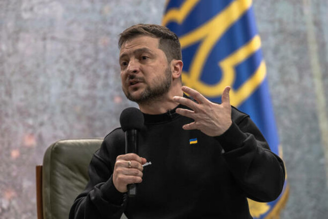 Владимир ЗЕЛЕНСКИЙ: «Это не должно стать «просто обычным днем» в Украине»