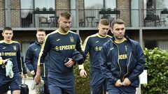 Забарный покинул сборную, Львов сменил тренера, Луческу сватают в Ниццу