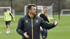 Руслан РОТАНЬ: «Мудрик має всі якості, щоб зіграти центрфорварда»